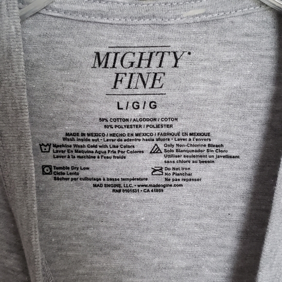 Mighty Fine NEW Bring On The LOVE Rainbow Tee - Picture 4 of 4